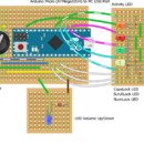 Bass, Treble, and Volume USB Controller With Keyboard LEDs